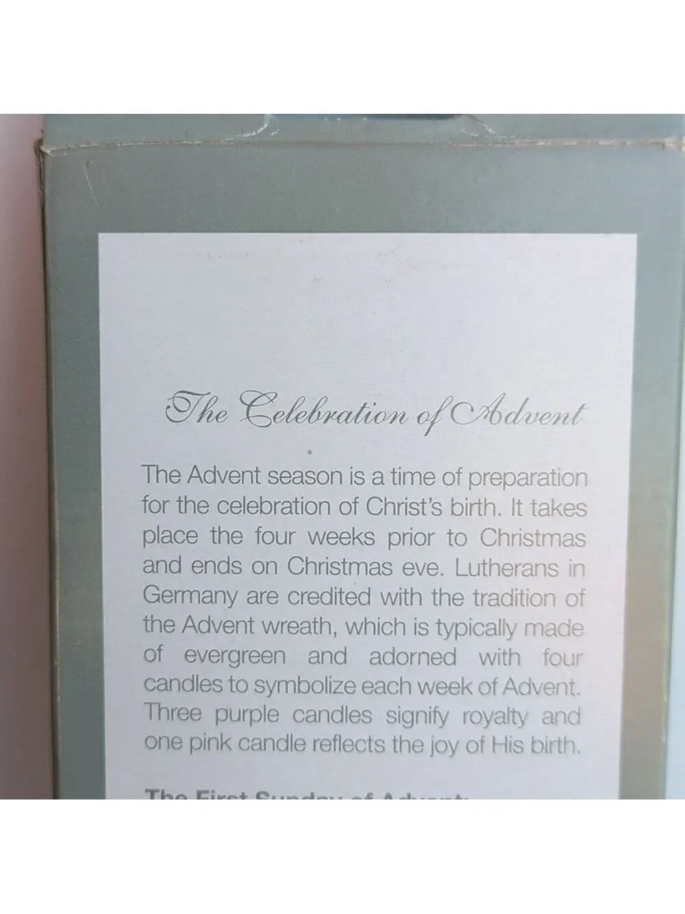 ❤️ Advent Candles 12